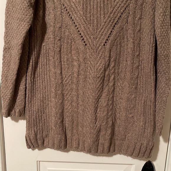 Maurices cable knit tunic sweater - Picture 3 of 4
